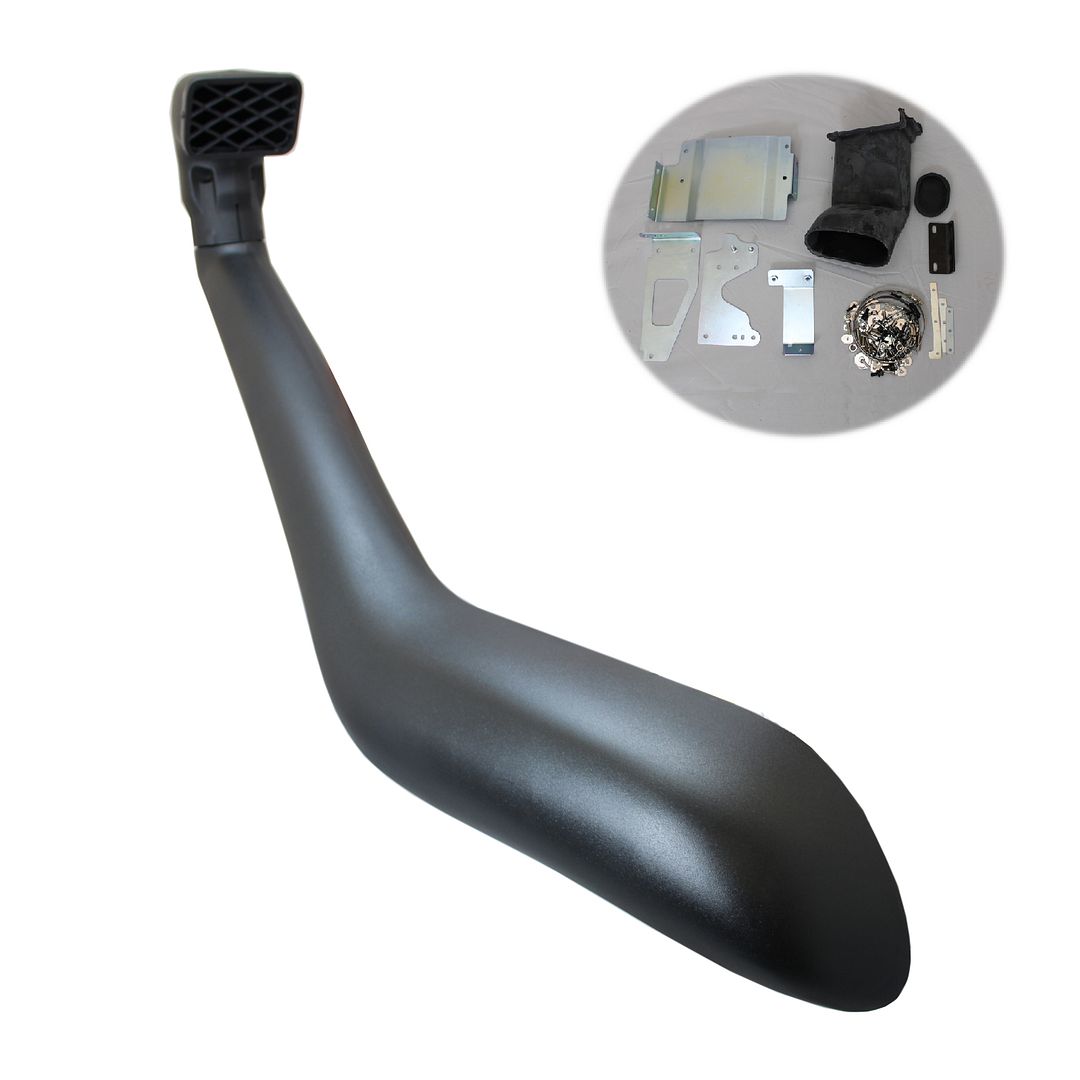 Overland 4x4 Off Road Raised Air Intake Snorkel Kit For Nissan Navara